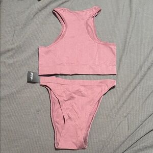 Pink Two-Piece Set